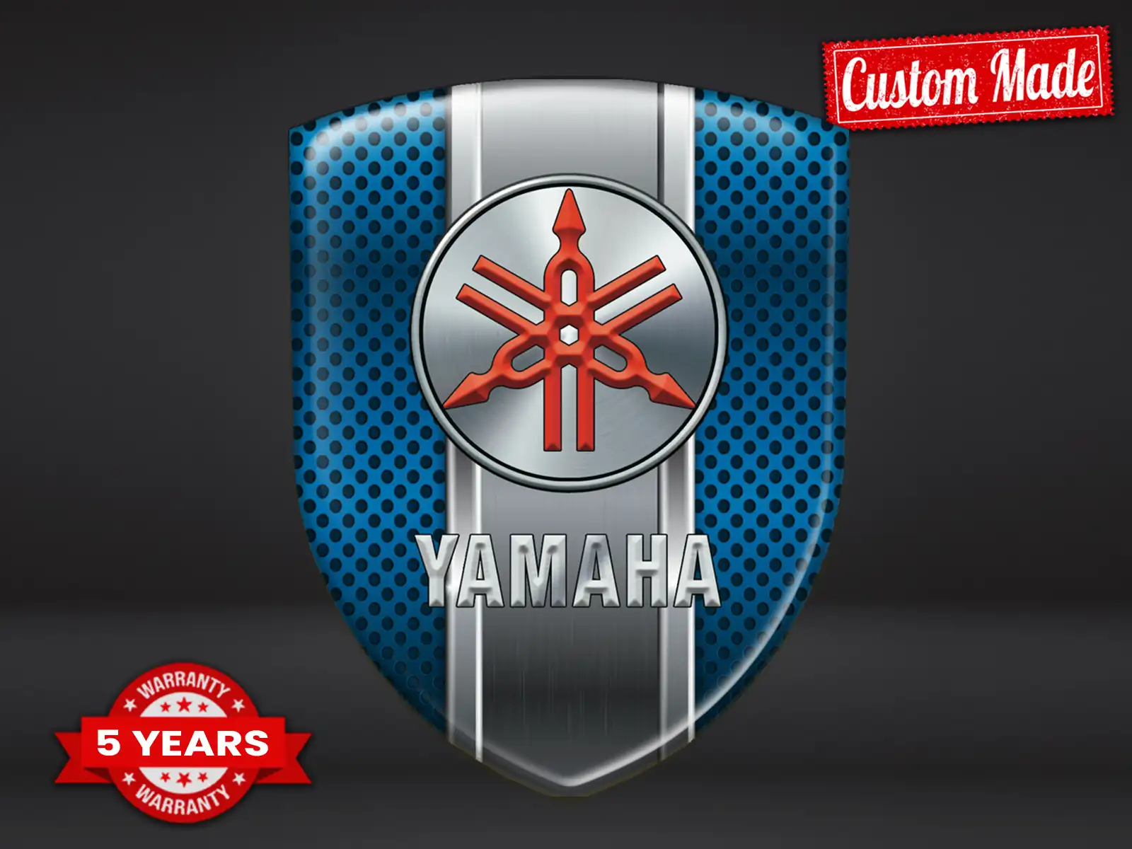 Yamaha Fahrzeugbeklebung Limitiert Luxus Hochwertig
